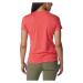 Columbia LESLIE FALLS SHORT SLEEVE Dámské tričko, červená, velikost