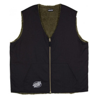 Santa Cruz Hideout reversible vest Černá