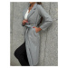 Women's coat CLR034 - grey