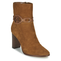 Lauren Ralph Lauren ABIGAEL-BOOTS-BOOTIE Hnědá