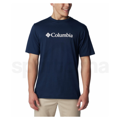 Columbia CSC Basic Logo™ Short Sleeve M 1680053475 - collegiate navy csc retro logo