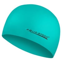 AQUA SPEED Unisex's Swimming Cap Mega Marine Green Pattern 12