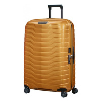 Cestovní kufr Samsonite Proxis Spinner 75 Barva: zlatá