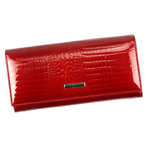 Dámská kožená peněženka Lorenti 72401-RS RFID červená