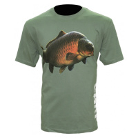 Zfish Tričko Carp T-Shirt Olive Green