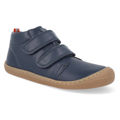 Barefoot dětské kotníkové boty Koel - Boba Blue modré Koel4kids