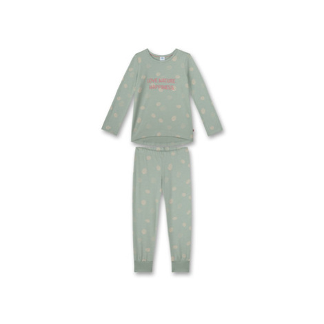 Sanetta Pyžamo zelené Sanetta Kidswear