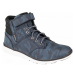 O'Neill RAILER CAMO Chlapecké kotníkové boty, tmavě modrá, velikost