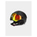 Pánská lyžařská helma s vestavěnými brýlemi 4FWAW23AHELM034-20S černá - 4F