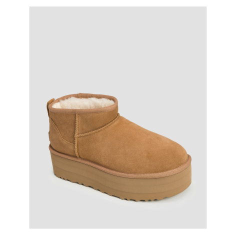 Dámské Boty Ugg Classic Ultra Mini Platform