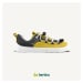 Dětské barefoot tenisky Be Lenka Xplorer - Yellow & Olive Black