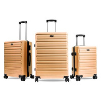 Aga Travel Sada cestovních kufrů MR4657 Oranžová