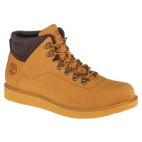 BÉŽOVÉ PÁNSKÉ BOTY TIMBERLAND NEWMARKET Hnědá