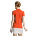 SOĽS Portland Women Dámské polo triko SL00575 Burnt orange