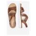 Sandály Remonte D2060-24 Přírodní kůže (useň) - Lícová