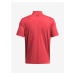Červené pánské sportovní polo tričko Under Armour UA T2G Polo