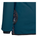 Dětská softshellová bunda s fleecem - Unuo Noční zvířátka, kobaltová