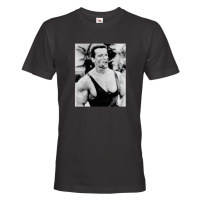 Pánské triko s potiskem Arnolda Schwarzeneggera - skvělý dárek na narozeniny