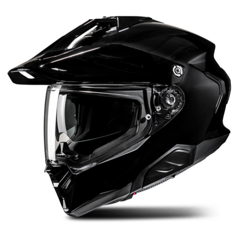 Černé moto přilby