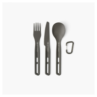 Sada příborů Sea to Summit Frontier UL Cutlery Set 3 Piece Barva: šedá