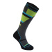 Dětské ponožky Bridgedale Ski Mountain Junior gray/green/068