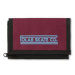 PENĚŽENKA POLAR Key Wallet Stretch Logo - vínová