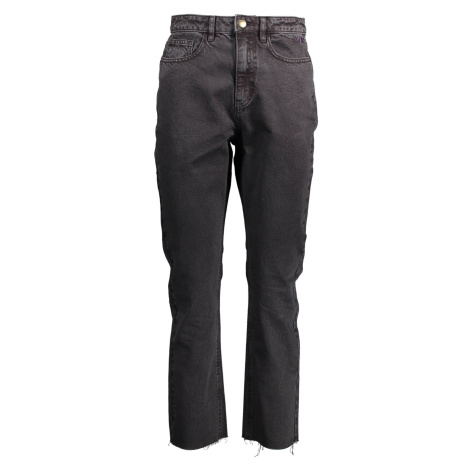 DESIGUAL JEANS DENIM WOMAN BLACK