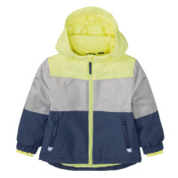 lupilu® Chlapecká lyžařská bunda (navy modrá / šedá / limetková)