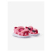 Růžové dívčí sandály Reima