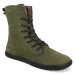 Barefoot zimní boty Koel - Faro Adult Khaki zelené