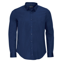 SOĽS Blake Men Pánská košile s dlouhým rukávem SL01426 Dark blue