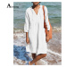 Letní šaty na pláž délky midi