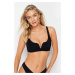 Trendyol Black Bralette Bikini Top