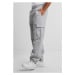 Urban Classics / 90s Cargo Sweatpants heathergrey