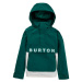 BUNDA SNB BURTON FROSTNER ANORAK WMS - zelená