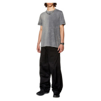 Kalhoty diesel p-jadd trousers černá