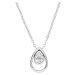 Skagen Půvabný ocelový náhrdelník s přívěskem Elin SKJ1338040
