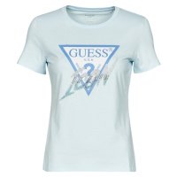 Guess SS CN ICON TEE Modrá