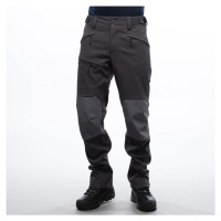 Softshellové kalhoty Fjorda Trekking Hybrid Bergans® – Solid Charcoal / Solid Dark Grey