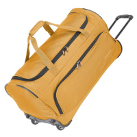 Travelite Basics Fresh Wheeled Duffle Yellow 89 L TRAVELITE-96277-89
