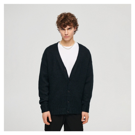 House - Men`s sweater - Černý