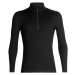 Pánské triko Icebreaker Mens 260 Tech LS Half Zip