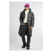 Urban Classics / Mens Long Puffer Coat black