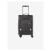 Černý cestovní kufr Travelite Cabin Underseater/Toploader
