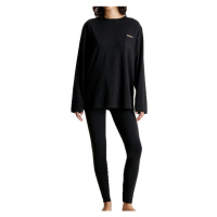 Dámské pyžamo Calvin Klein QS7046E | černá