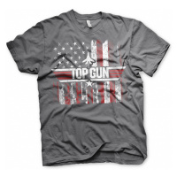 Top Gun tričko, America Grey, pánské