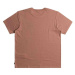 Billabong ARCH CREW Pánské triko, hnědá, velikost