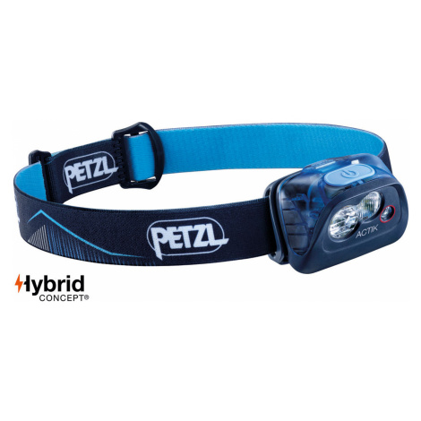 Petzl Actik modrá Čelovka