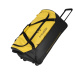 Basics Trolley Travel Bag Black/yellow Taška Travelite