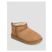 Kožené Dětské Boty Ugg Kids' Classic Ultra Mini